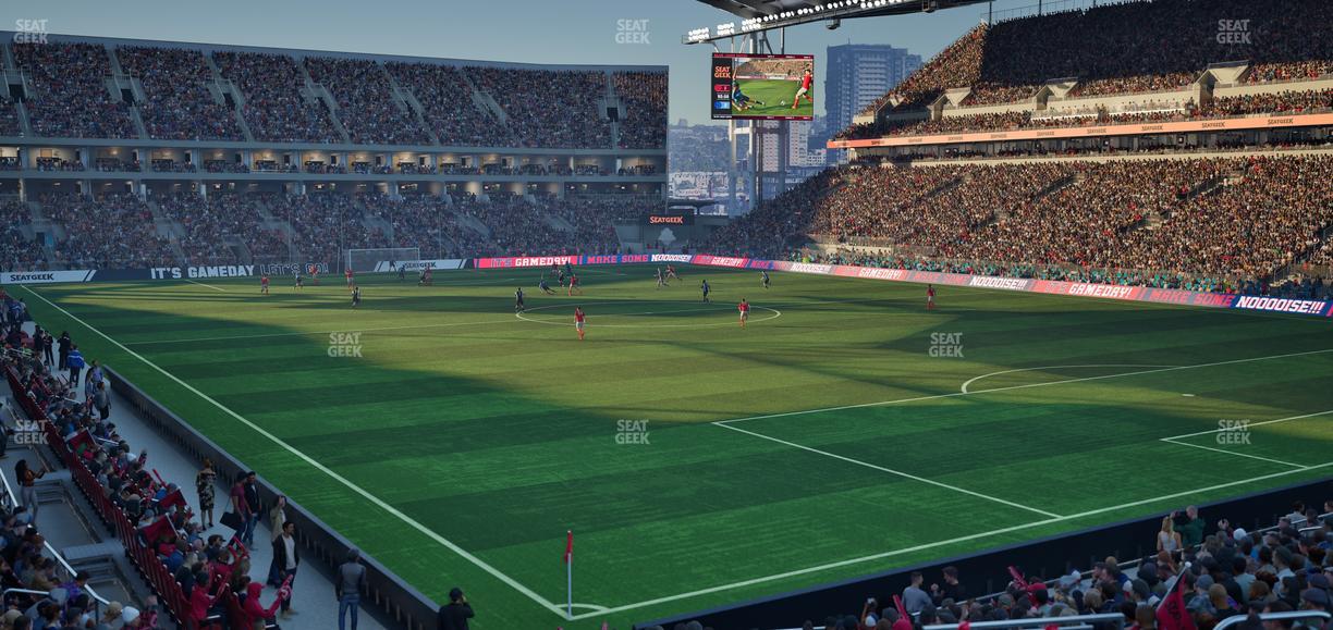 BMO Field - Section 118 Seat View