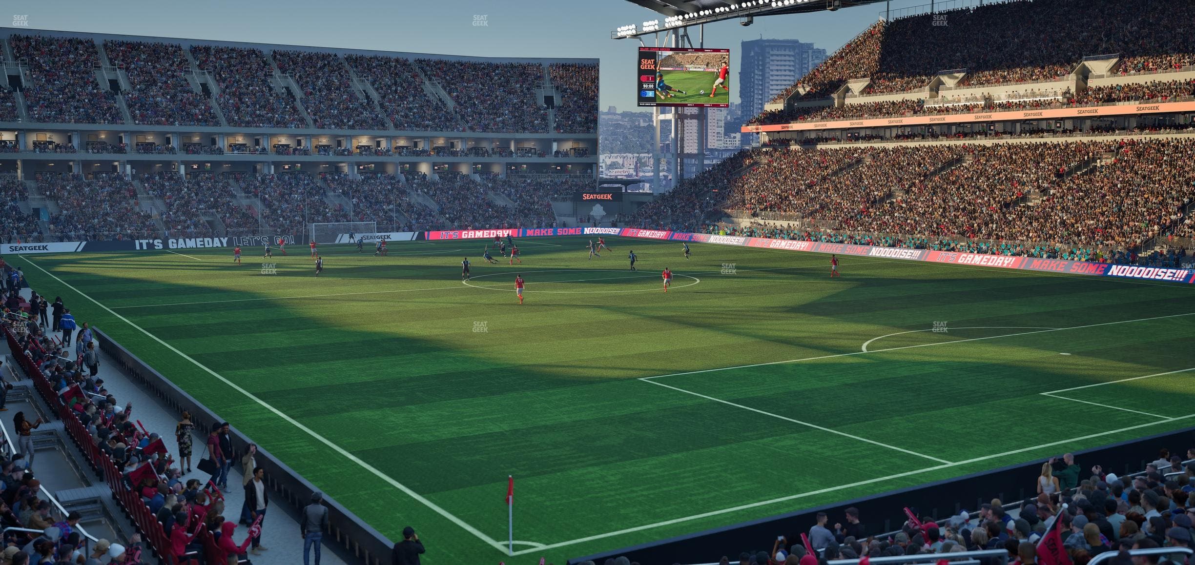 BMO Field - Section 118 Seat View