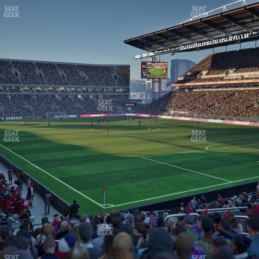 BMO Field - Section 118 Seat View