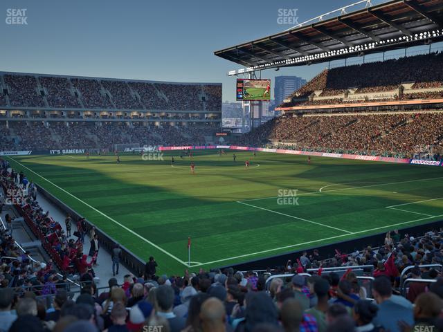 BMO Field - Section 118 Seat View