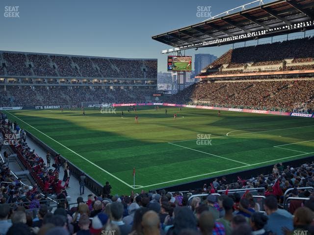 BMO Field - Section 118 Seat View