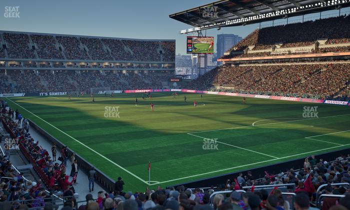 BMO Field - Section 118 Seat View