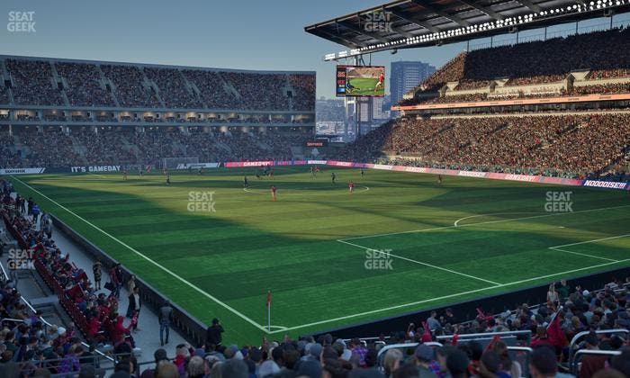 BMO Field - Section 118 Seat View