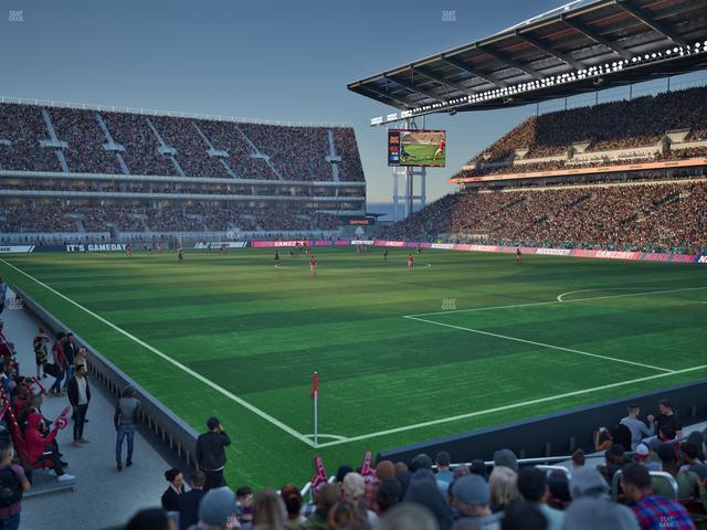 BMO Field - Section 118 Seat View