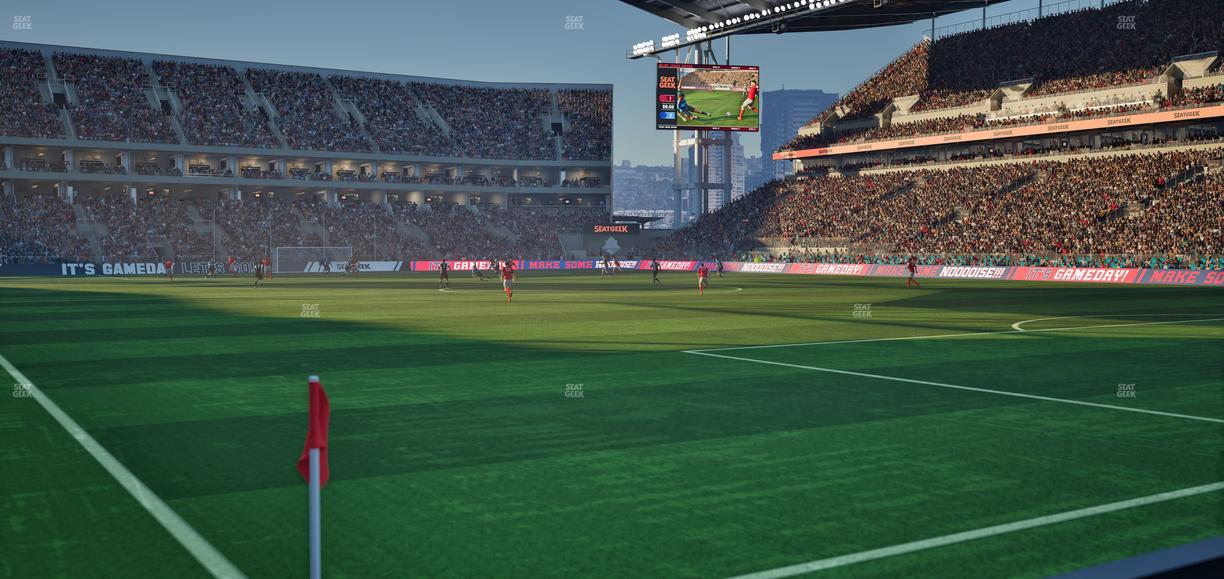 BMO Field - Section 118 Seat View