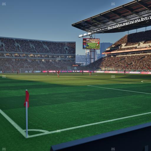 BMO Field - Section 118 Seat View