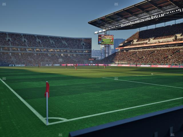 BMO Field - Section 118 Seat View