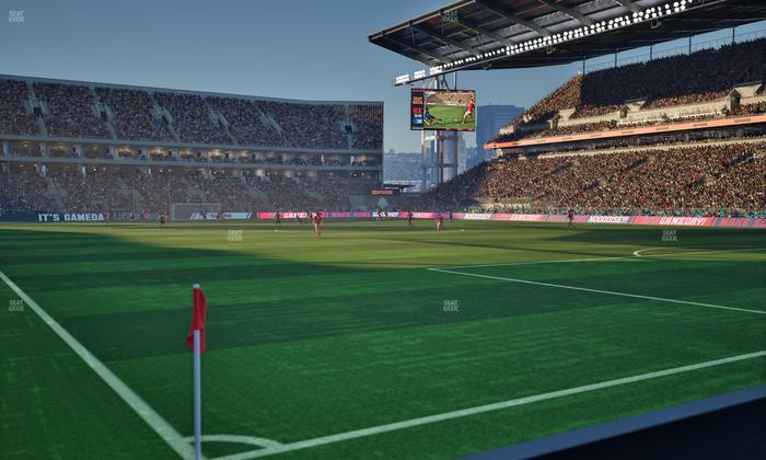 BMO Field - Section 118 Seat View