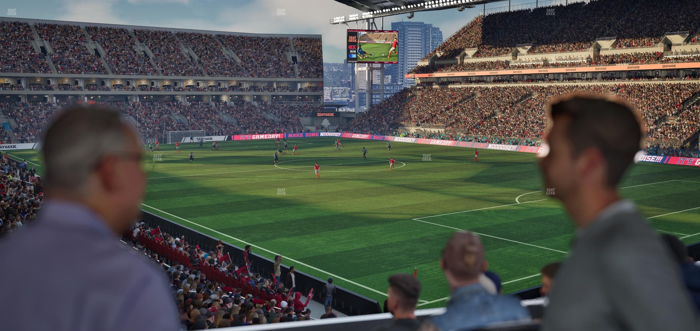 BMO Field - Section 119 Vip Ga Seat View