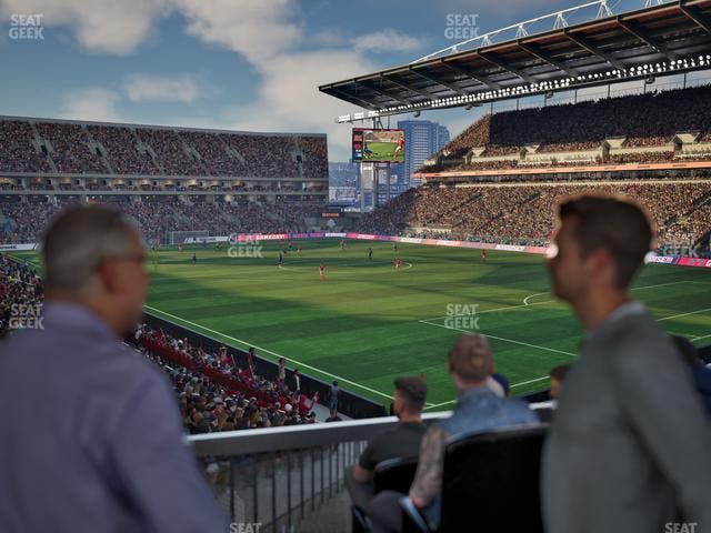 BMO Field - Section 119 Vip Ga Seat View