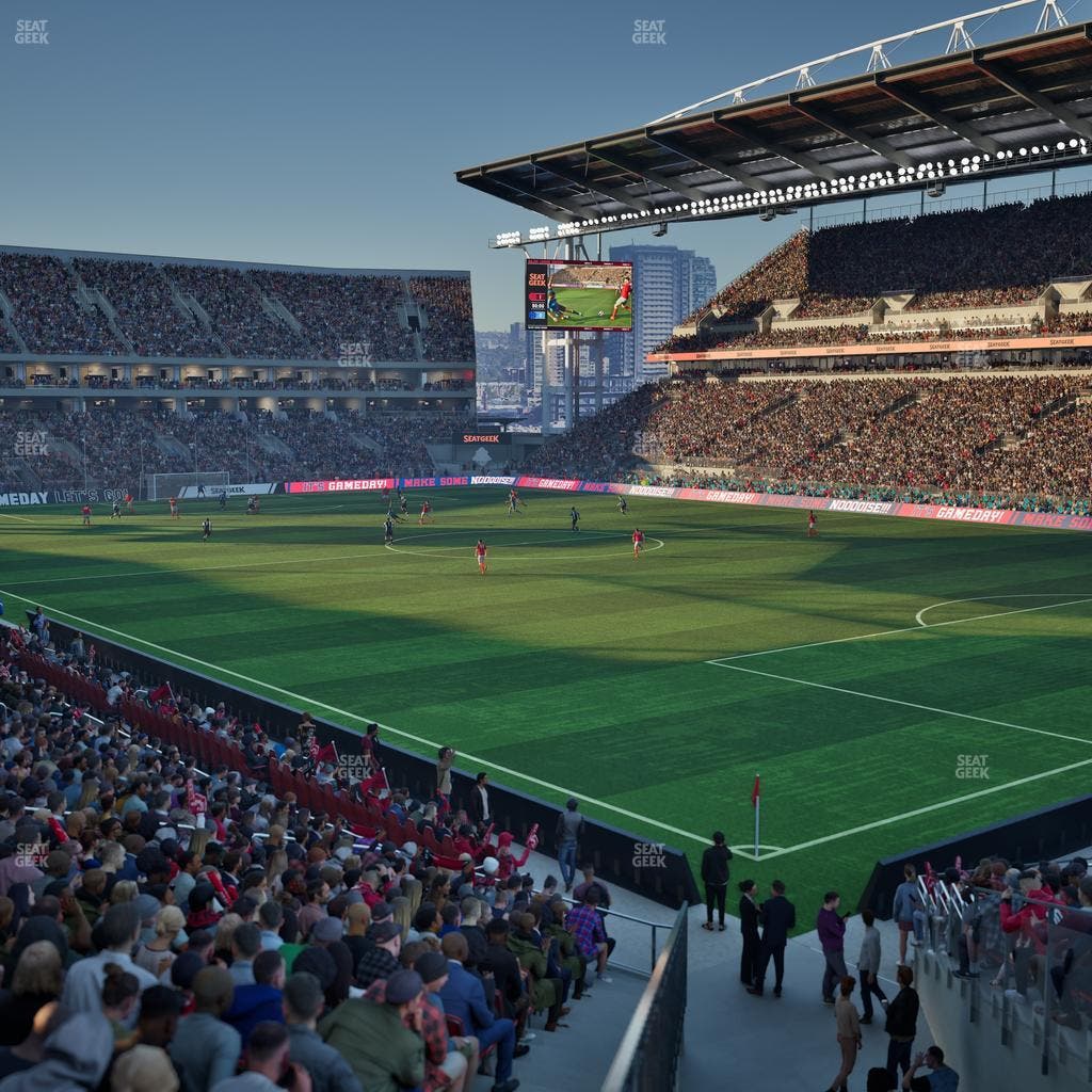 BMO Field - Section 119 Vip Seat View