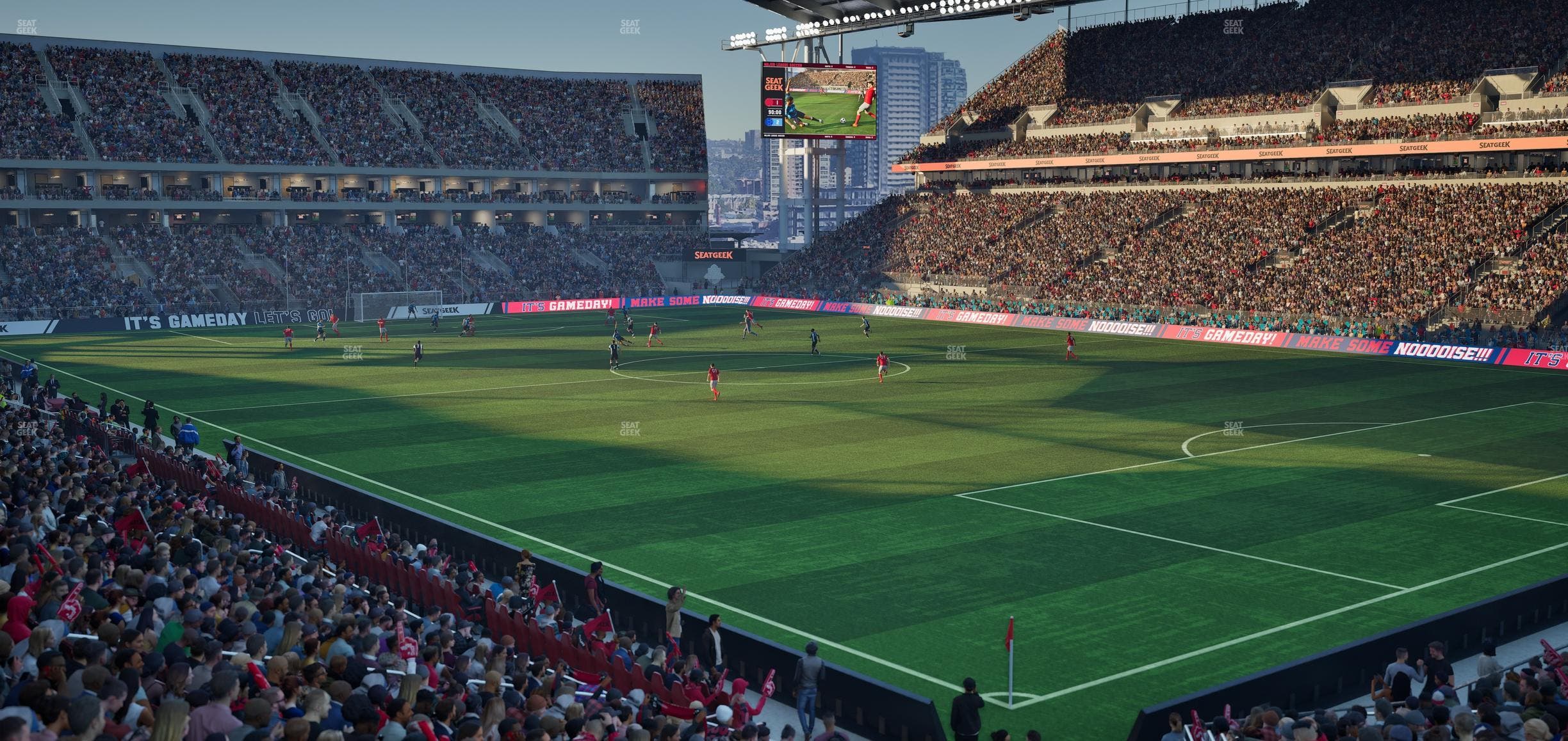 BMO Field - Section 119 Vip Seat View