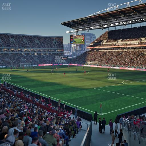 BMO Field - Section 119 Vip Seat View