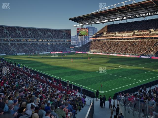 BMO Field - Section 119 Vip Seat View