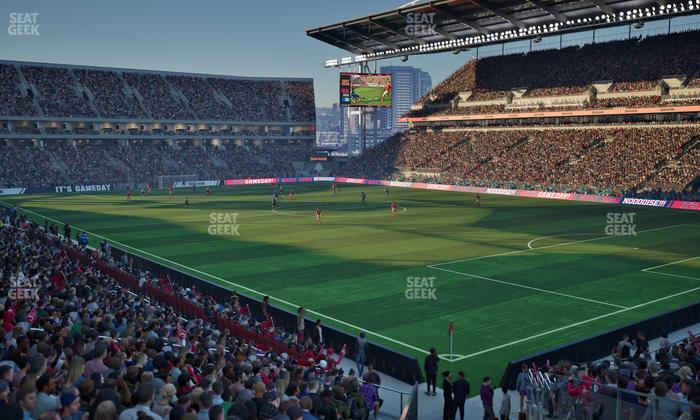 BMO Field - Section 119 Vip Seat View