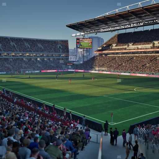 BMO Field - Section 119 Vip Seat View