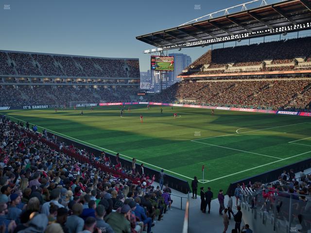 BMO Field - Section 119 Vip Seat View