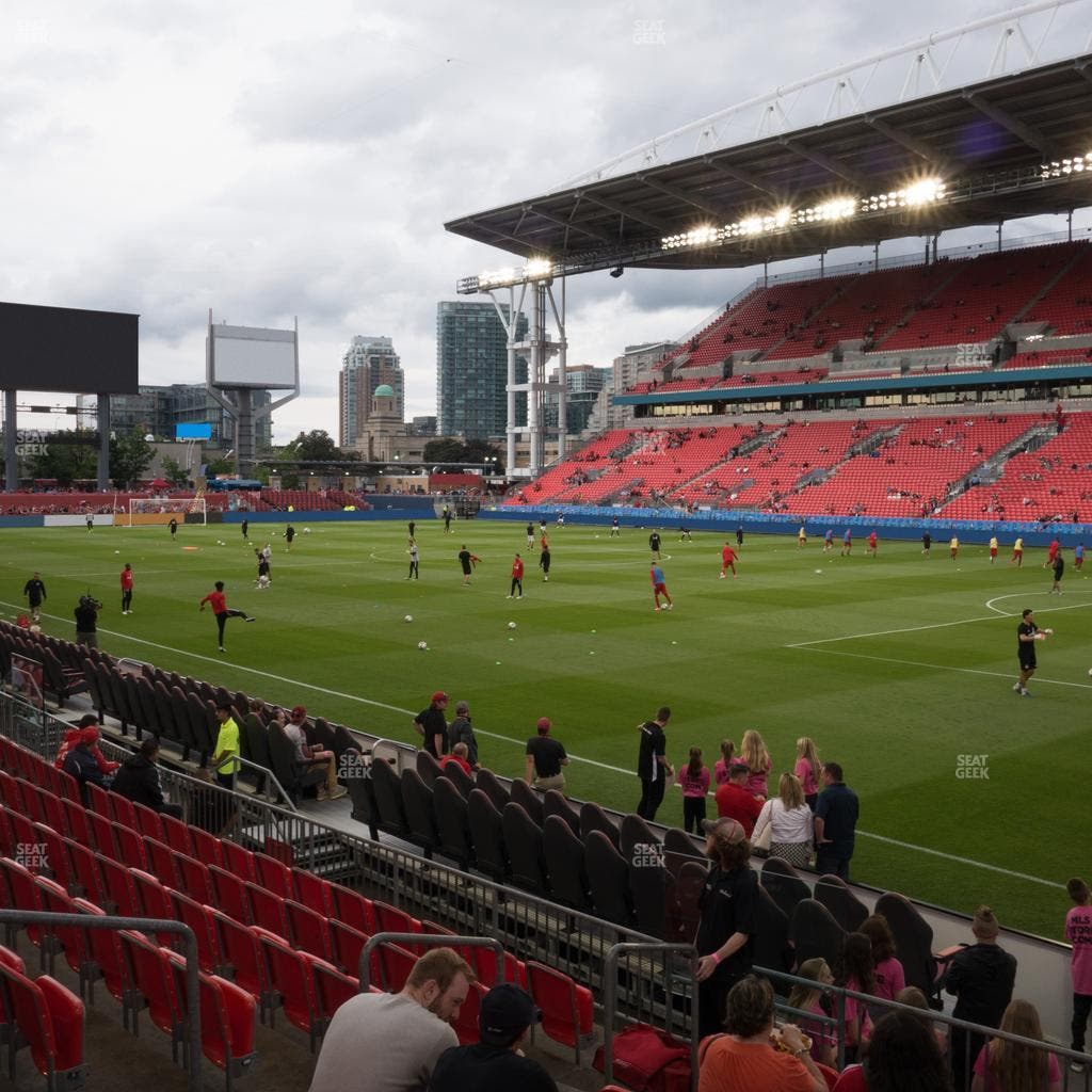 BMO Field - Section 119 Seat View
