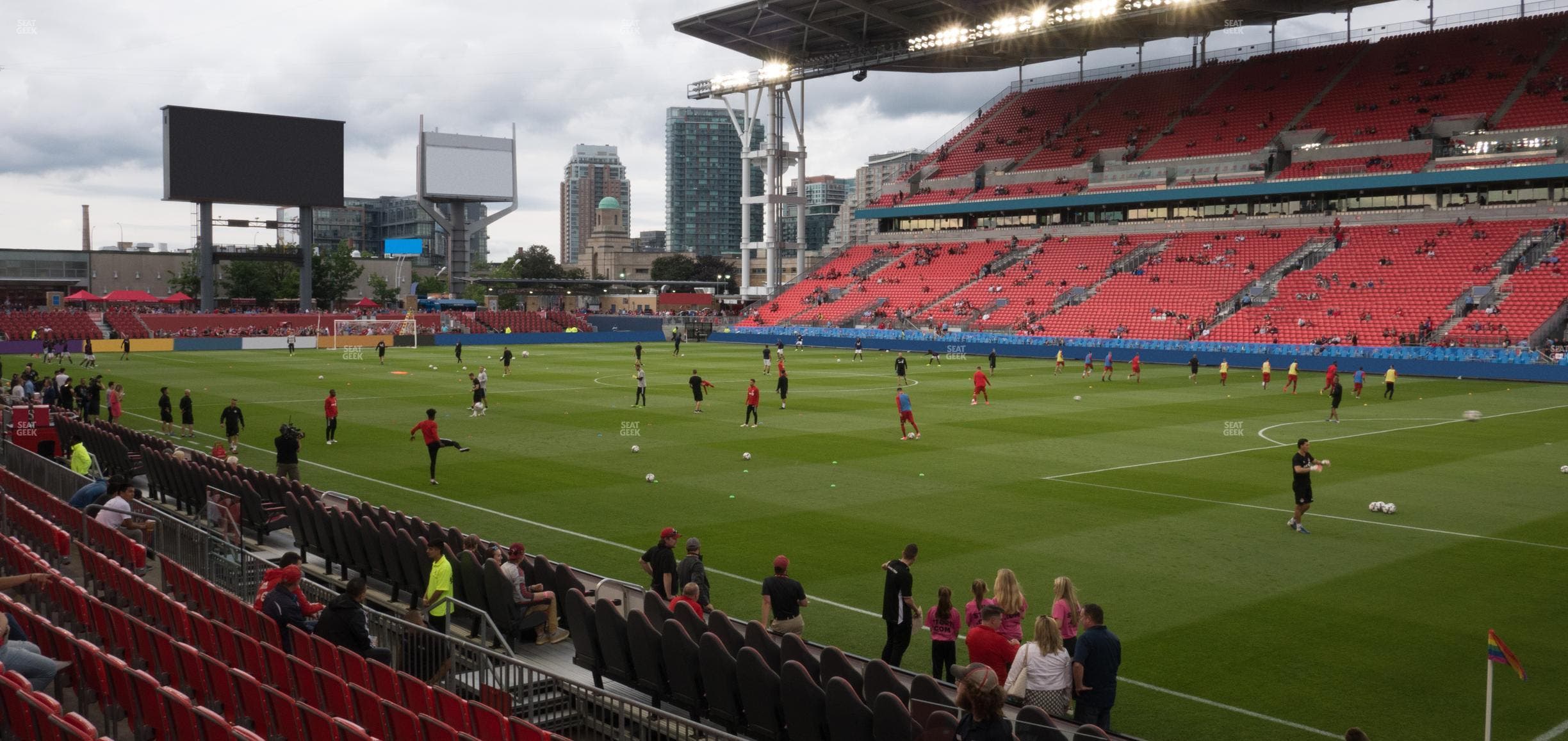 BMO Field - Section 119 Seat View
