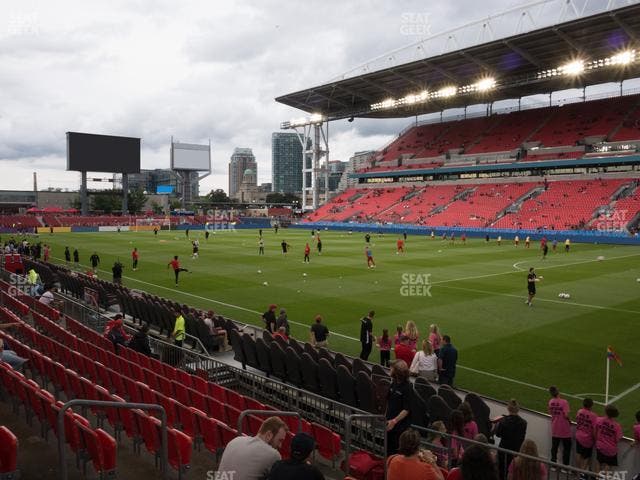 BMO Field - Section 119 Seat View