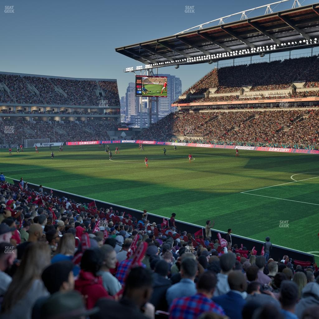 BMO Field - Section 119 Seat View