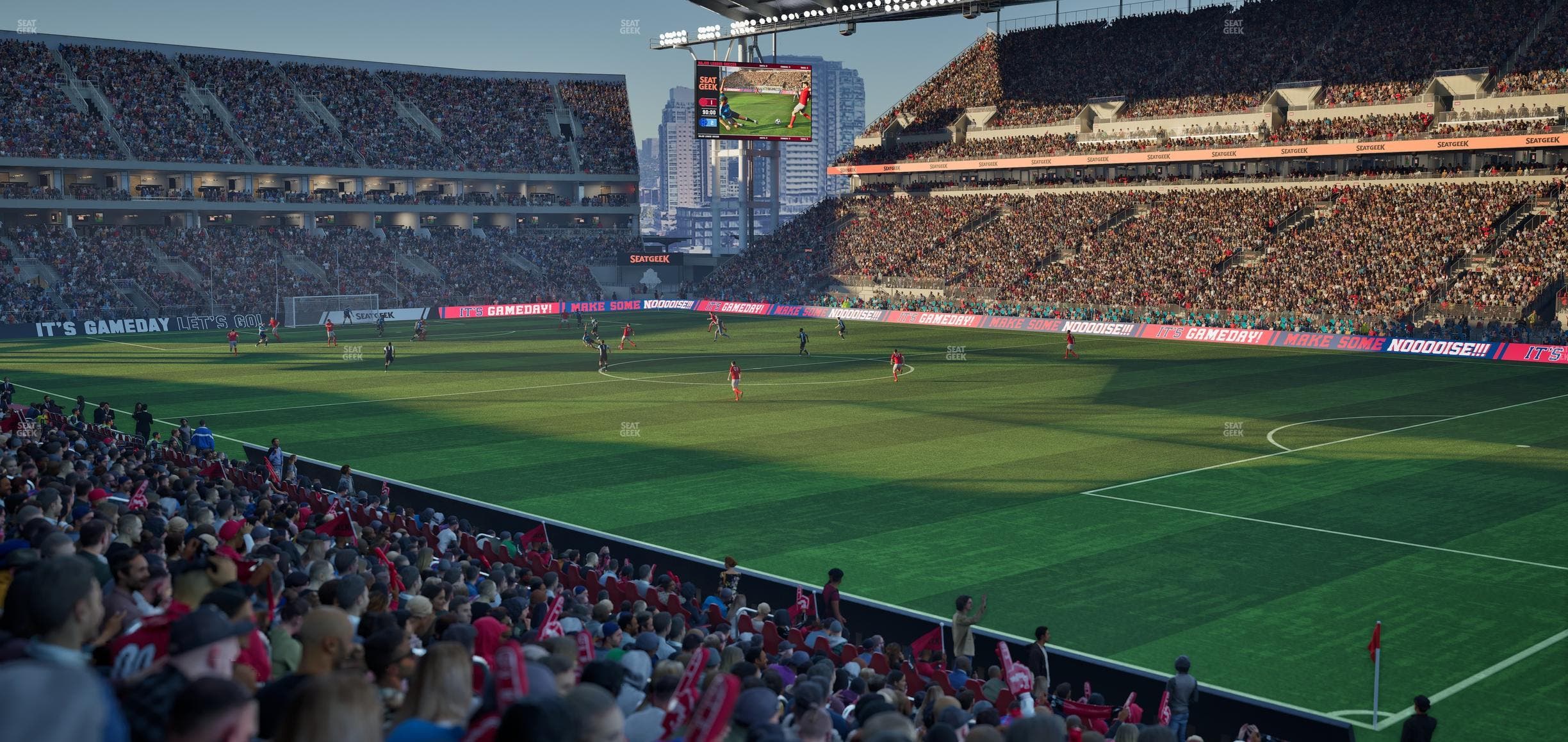 BMO Field - Section 119 Seat View