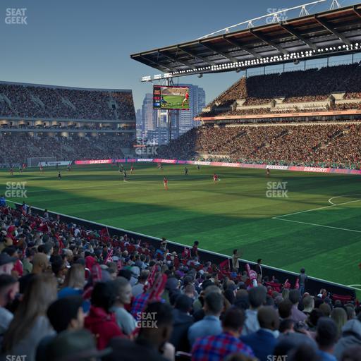 BMO Field - Section 119 Seat View