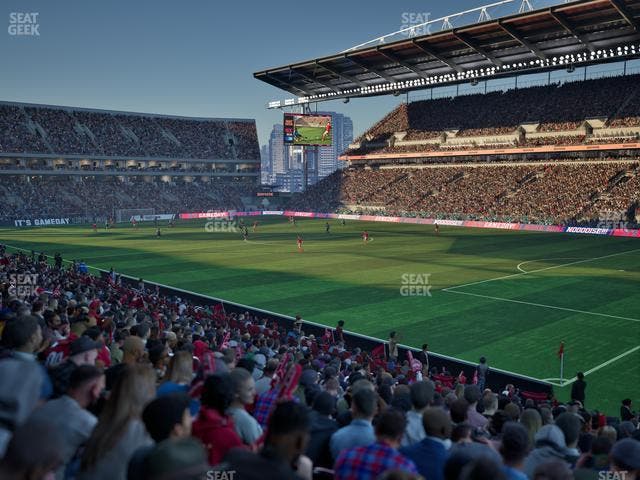 BMO Field - Section 119 Seat View