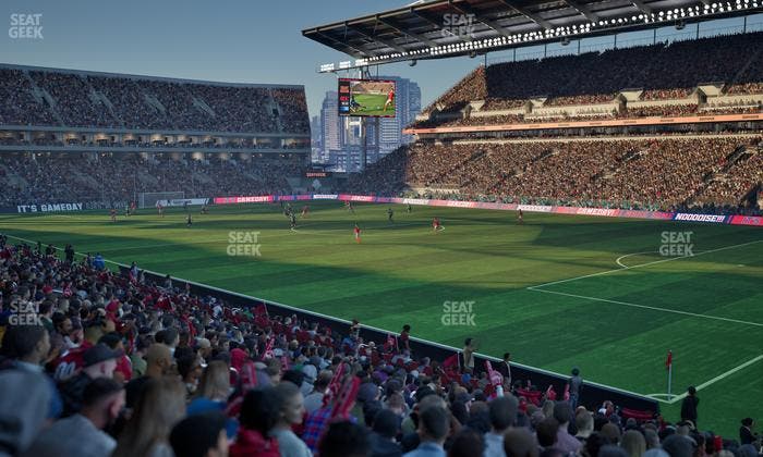 BMO Field - Section 119 Seat View