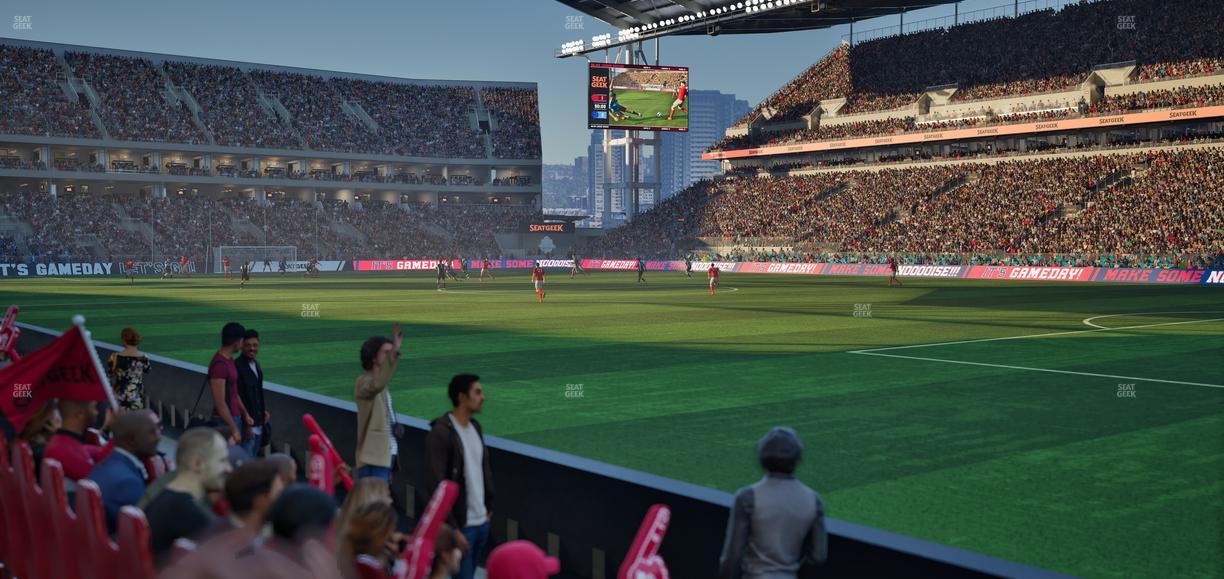 BMO Field - Section 119 Seat View