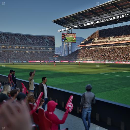 BMO Field - Section 119 Seat View