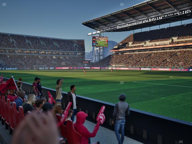 BMO Field - Section 119 Seat View