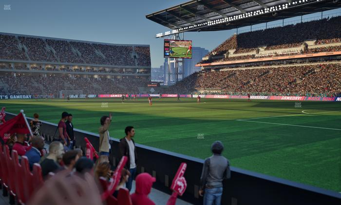 BMO Field - Section 119 Seat View