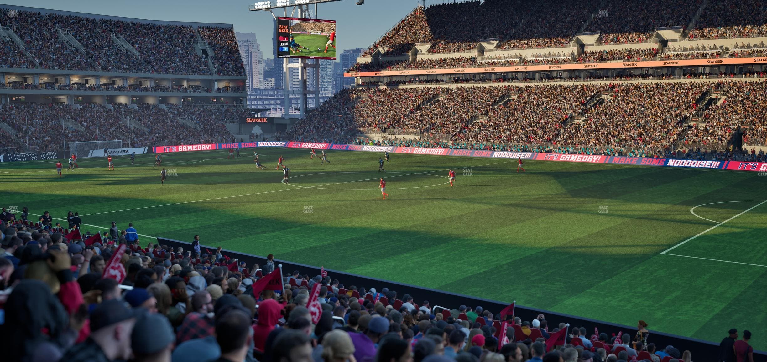 BMO Field - Section 120 Seat View