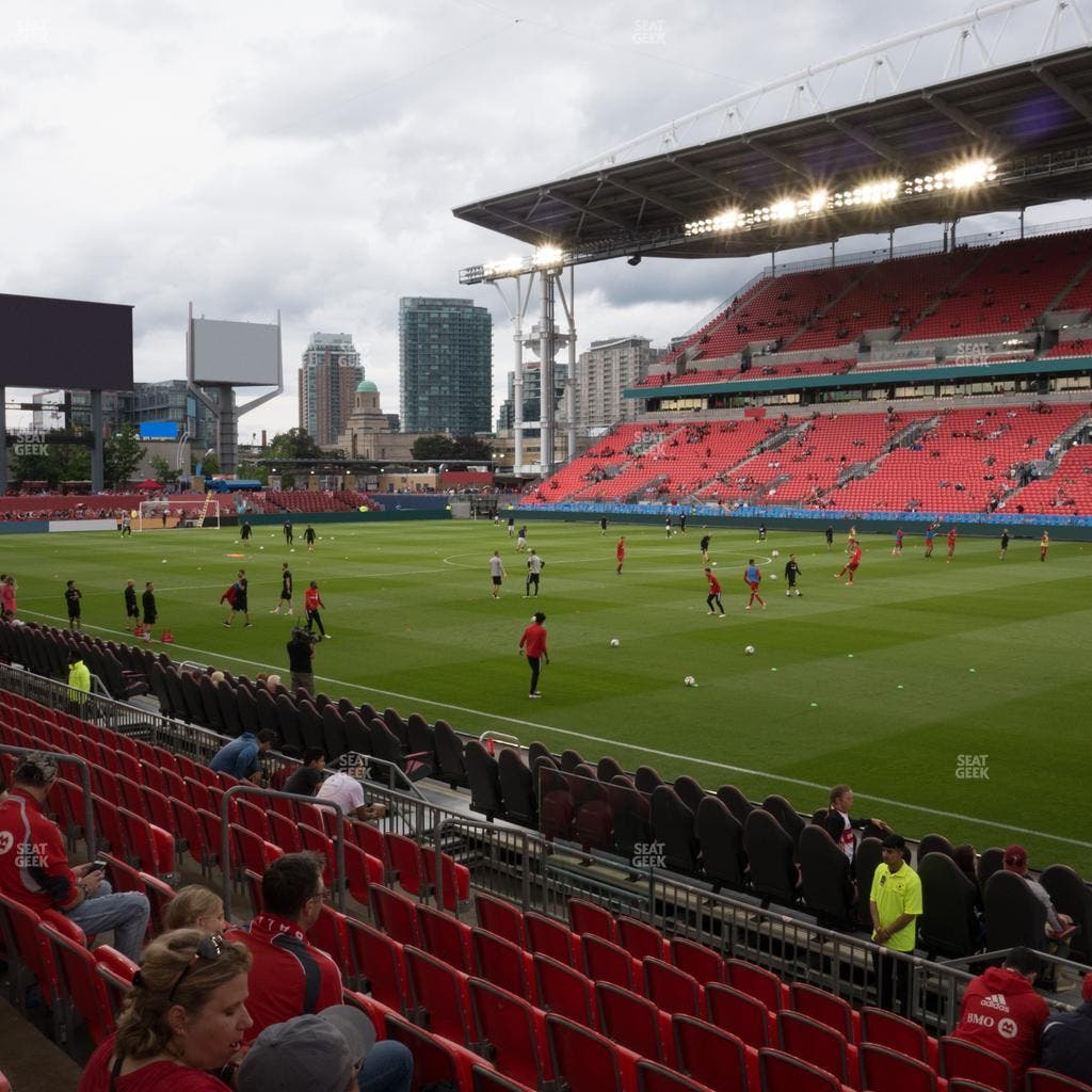 BMO Field - Section 120 Seat View