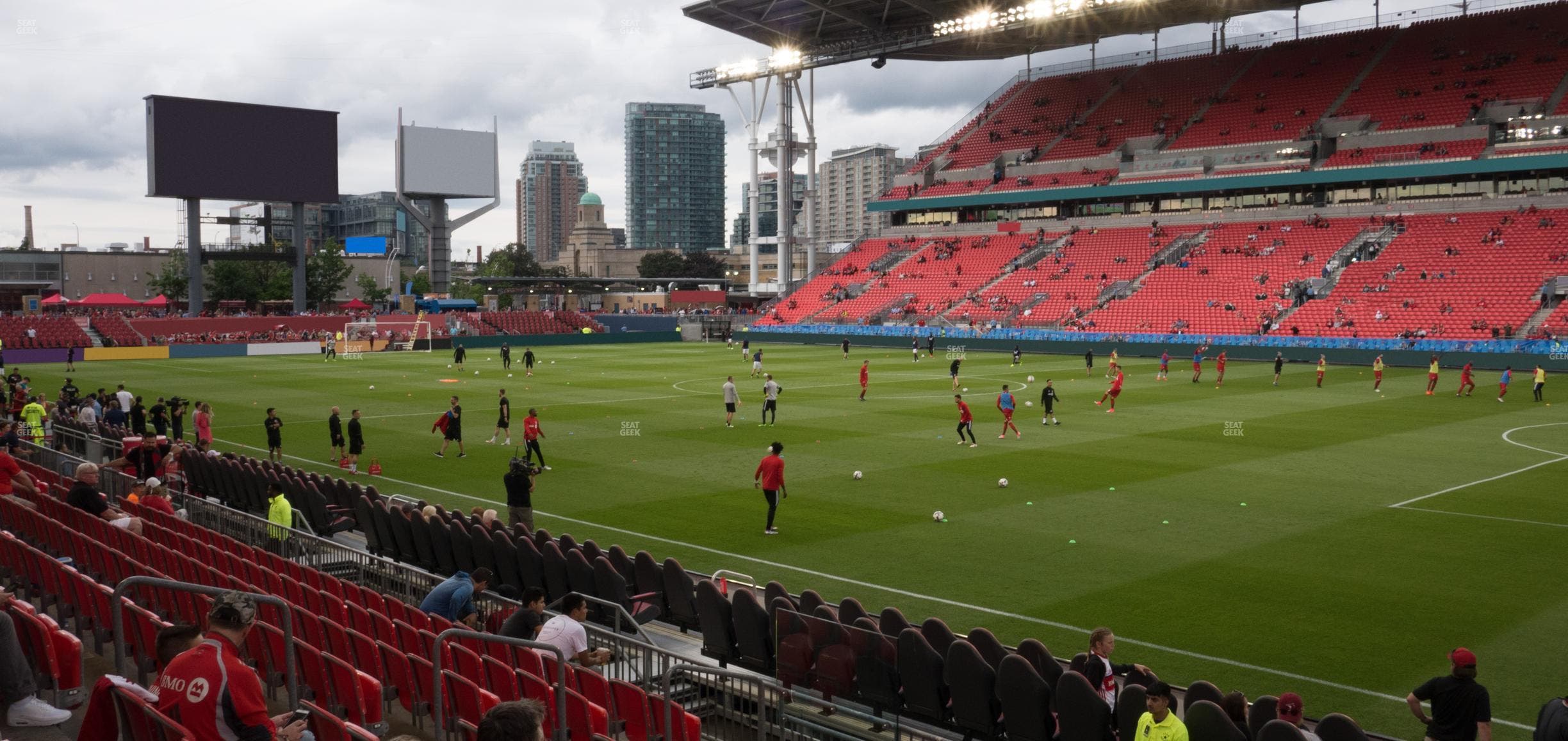 BMO Field - Section 120 Seat View