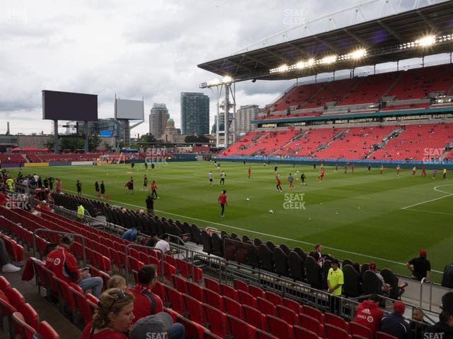 BMO Field - Section 120 Seat View