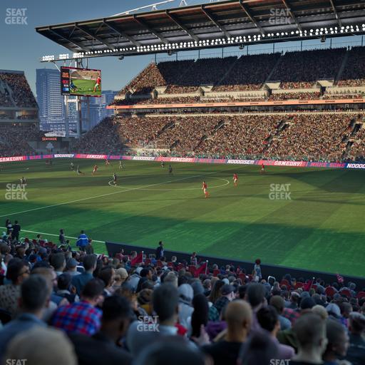 BMO Field - Section 121 Seat View