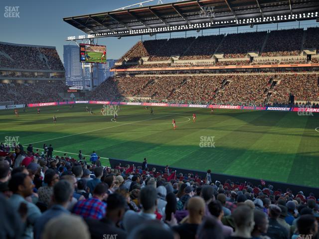 BMO Field - Section 121 Seat View