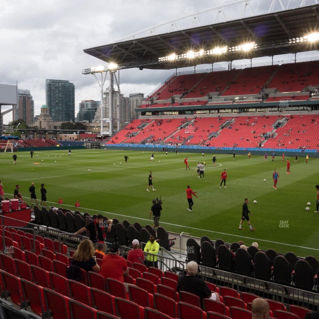 BMO Field - Section 121 Seat View