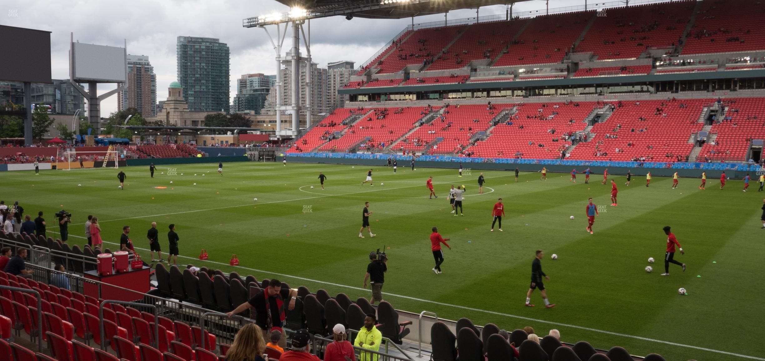 BMO Field - Section 121 Seat View