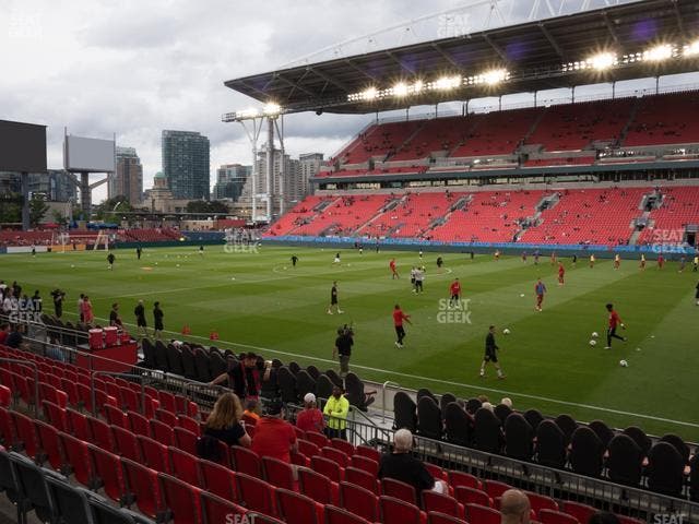 BMO Field - Section 121 Seat View