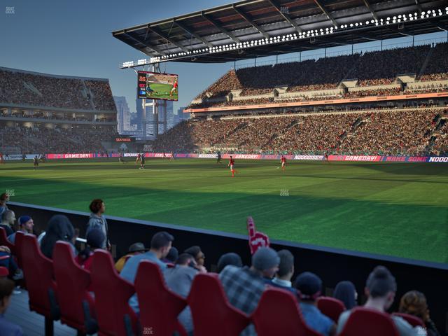 BMO Field - Section 121 Seat View