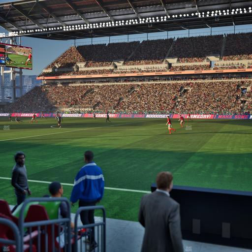 BMO Field - Section 122 Seat View