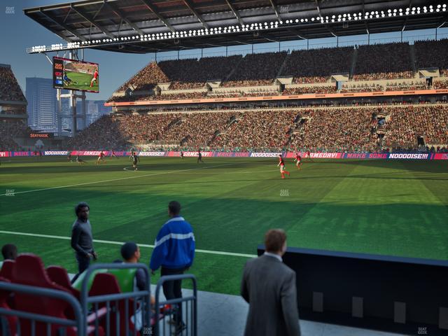 BMO Field - Section 122 Seat View