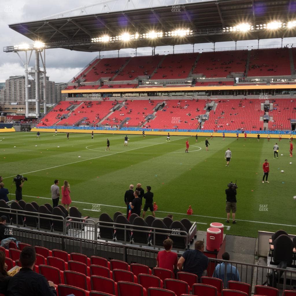 BMO Field - Section 122 Seat View