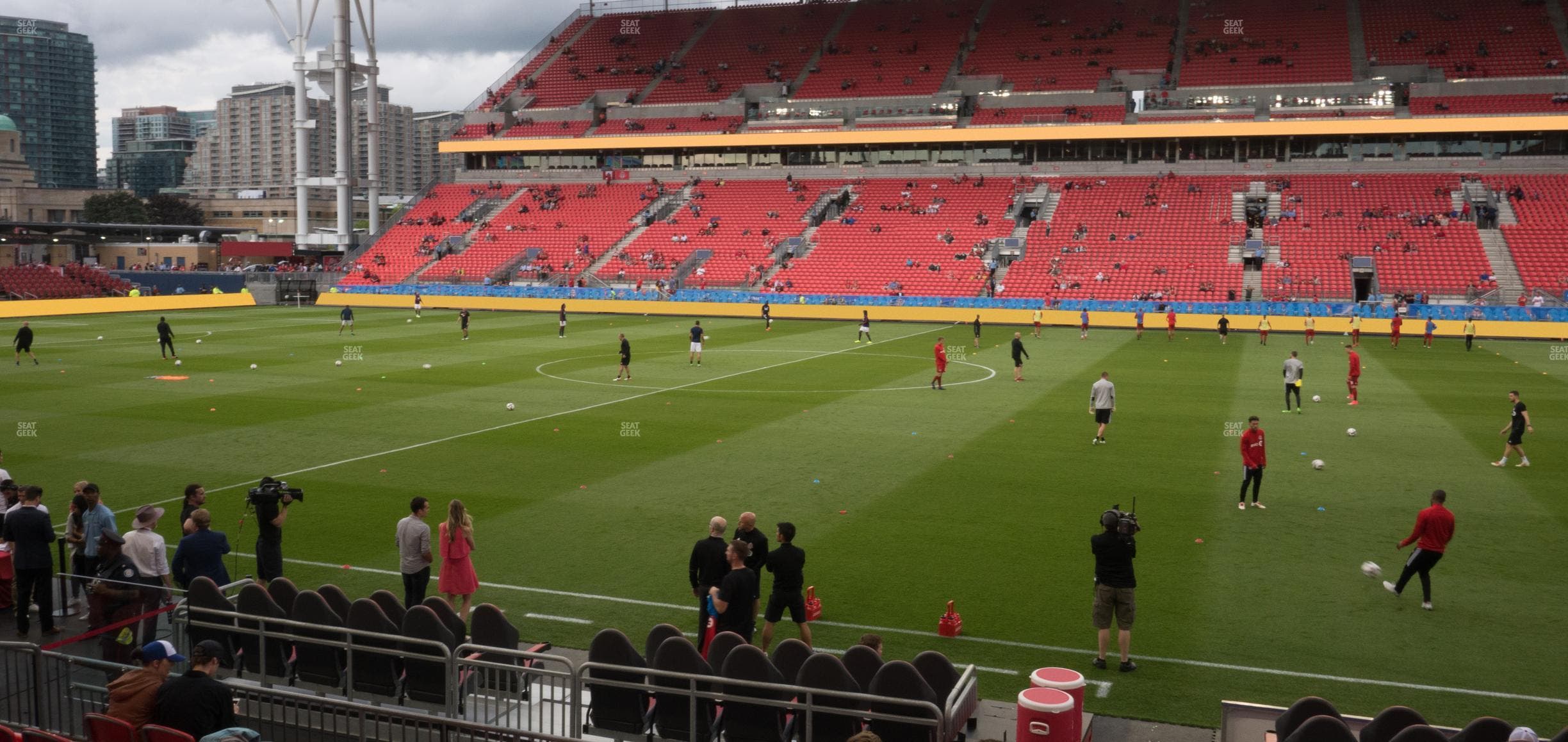 BMO Field - Section 122 Seat View
