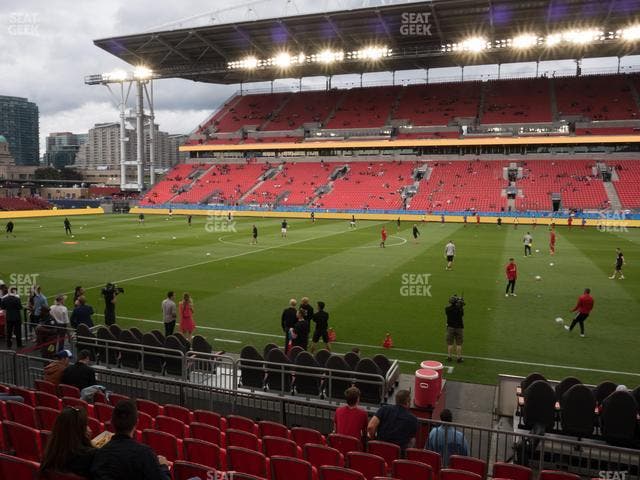 BMO Field - Section 122 Seat View