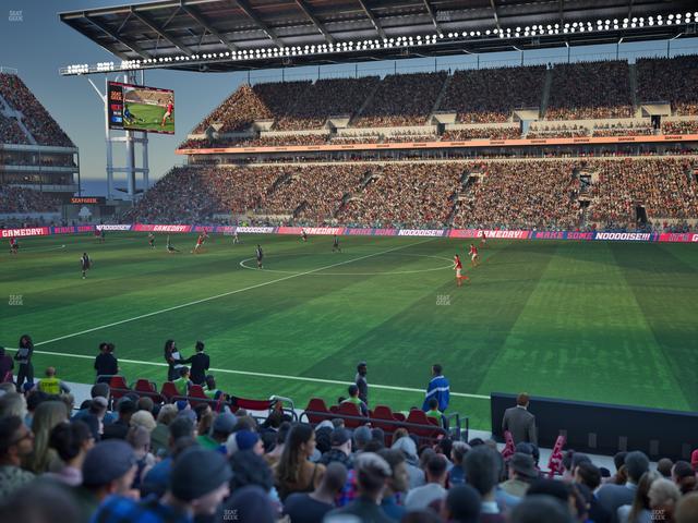 BMO Field - Section 122 Seat View