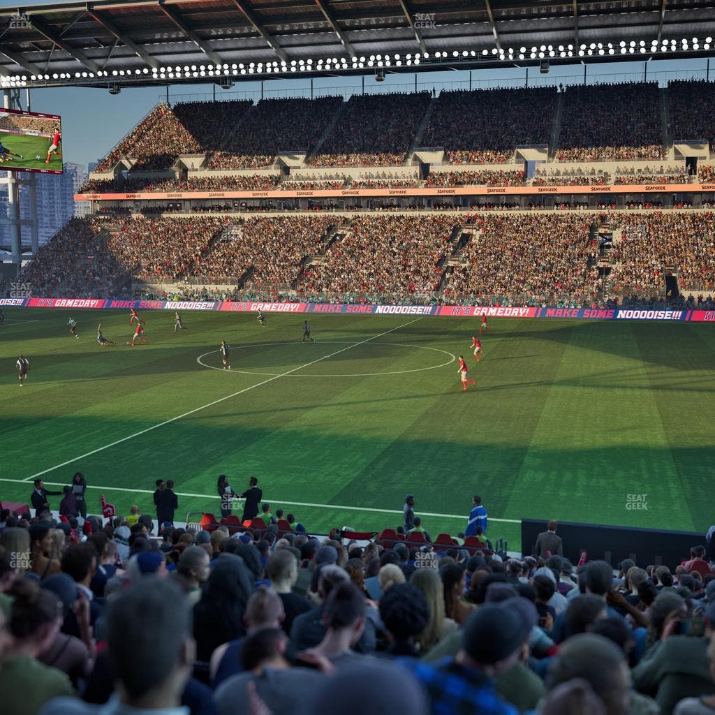 BMO Field - Section 122 Seat View